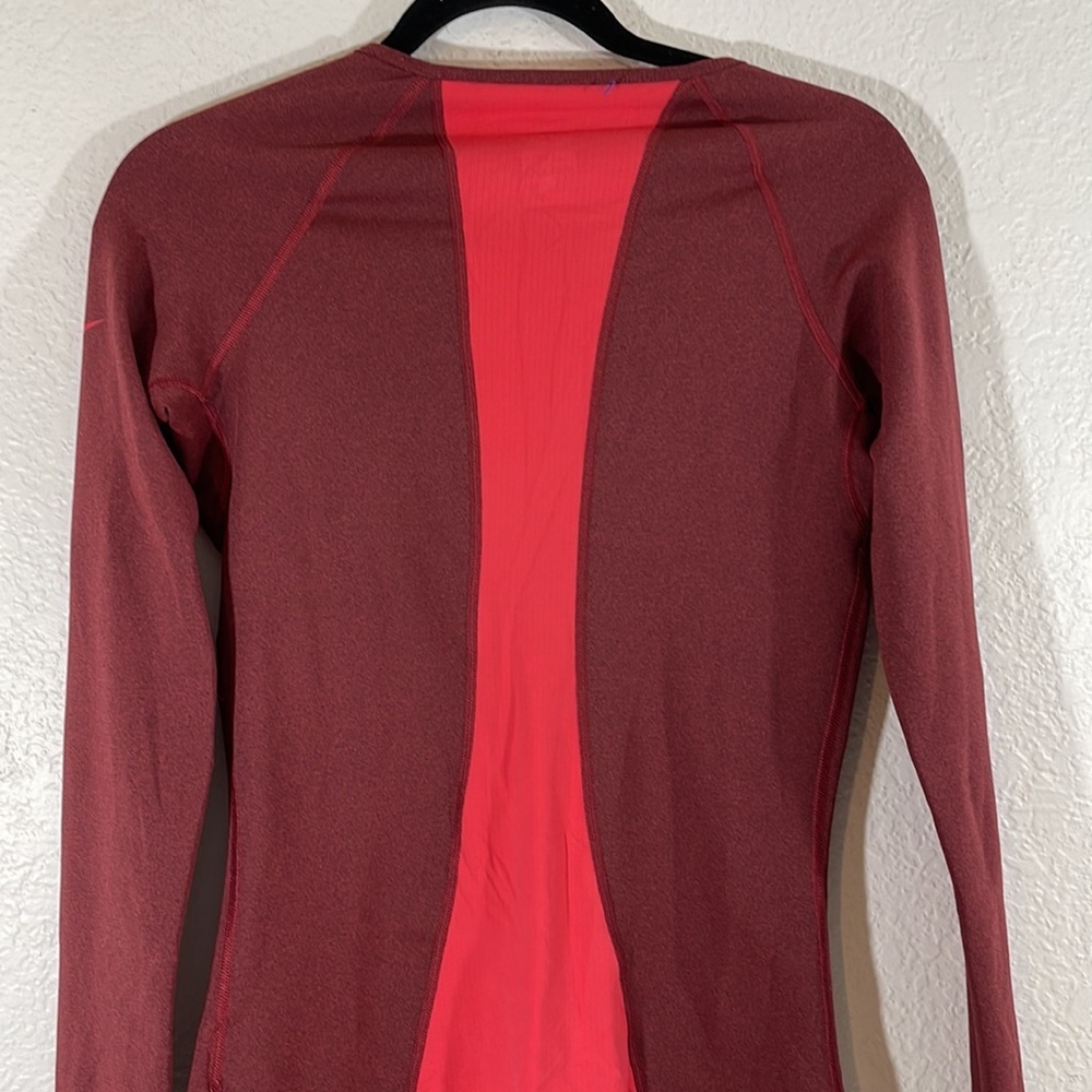 NIKE PRO HYPERWARM DRI-FIT 2 Tone Pullover Size Medium - Picture 5 of 9